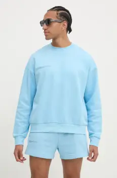 Pangaia hanorac de bumbac cu imprimeu imagine