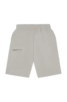 Pangaia pantaloni scurti KIDS' 365 MIDWEIGHT LONG SHORTS culoarea bej, talie reglabila, 10000425 imagine