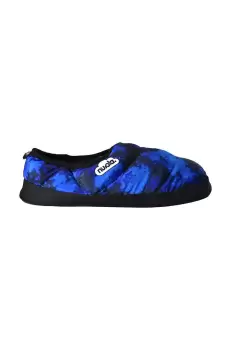 papuci de casa Classic Printed UNCLPR21TEM.Blue imagine