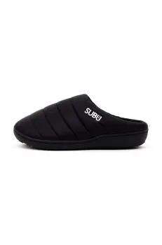 papuci de casa F-Line culoarea negru, SB-13 imagine
