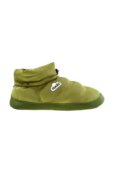 papuci de casa Home Party culoarea verde, UNBHGPRTY.M.Green imagine