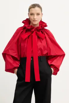 Patou bluza culoarea negru, uni, TO0170011 imagine