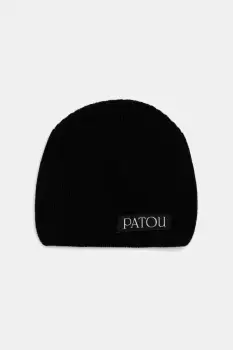 Patou caciula de lana culoarea negru, AC1028041 imagine