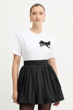 Patou tricou din bumbac culoarea alb, JE1859999 imagine