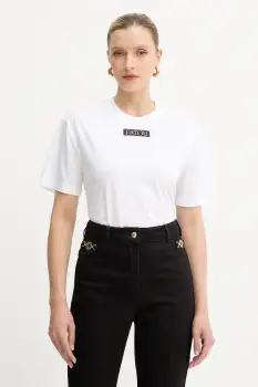 Patou tricou din bumbac culoarea alb, JE1879999 imagine