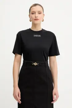 Patou tricou din bumbac culoarea negru, JE1879999 imagine