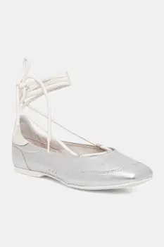 Patrizia Pepe balerini de piele imagine