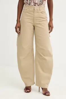 Patrizia Pepe blugi relaxed fit pentru femei imagine