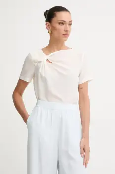 Patrizia Pepe bluza de matase imagine