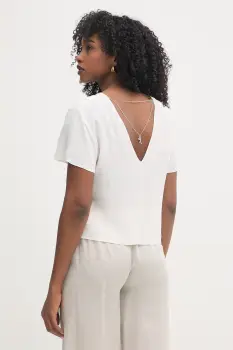 Patrizia Pepe bluza pentru femei, cu vascoza imagine