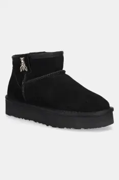 Patrizia Pepe cizme de zapada din piele intoarsa imagine