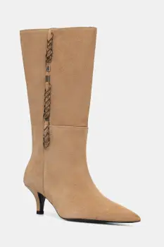 Patrizia Pepe cizme din piele intoarsa imagine