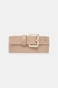 Patrizia Pepe curea de dama din piele imagine