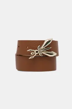 Patrizia Pepe curea de dama din piele imagine