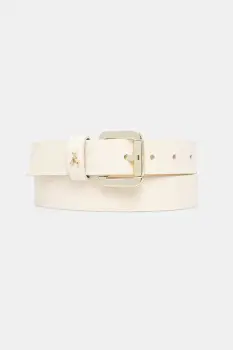 Patrizia Pepe curea de dama din piele imagine