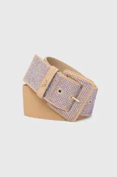 Patrizia Pepe curea din piele intoarsa imagine