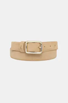 Patrizia Pepe curea din piele intoarsa imagine