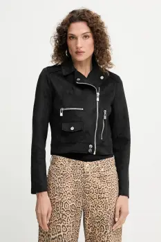 Patrizia Pepe geaca biker de piele imagine