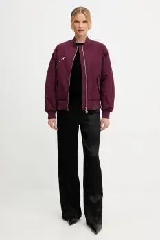 Patrizia Pepe geaca bomber imagine