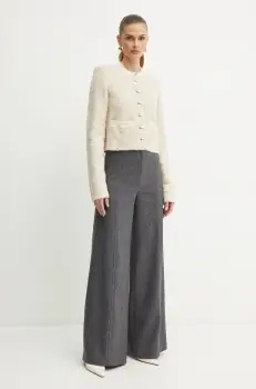 Patrizia Pepe geaca de lana imagine