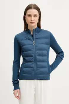 Patrizia Pepe geaca din amestec de lana imagine