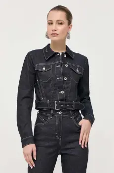 Patrizia Pepe geaca din denim imagine