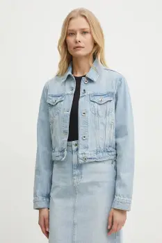 Patrizia Pepe geaca jeans imagine