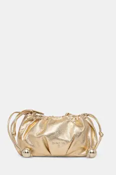 Patrizia Pepe geanta de mana din piele pentru femei Bubble imagine