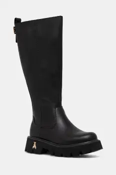 Patrizia Pepe ghete din piele pentru copii imagine