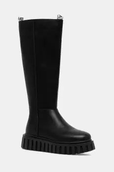 Patrizia Pepe ghete din piele pentru copii imagine