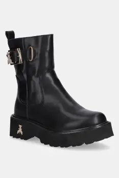 Patrizia Pepe ghete din piele pentru copii imagine