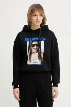 Patrizia Pepe hanorac de bumbac imagine