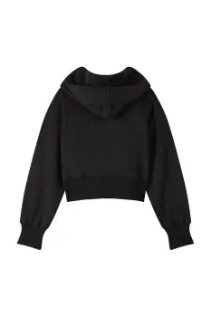 Patrizia Pepe hanorac de bumbac pentru copii J046 imagine