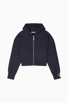 Patrizia Pepe hanorac de bumbac pentru copii J046 imagine