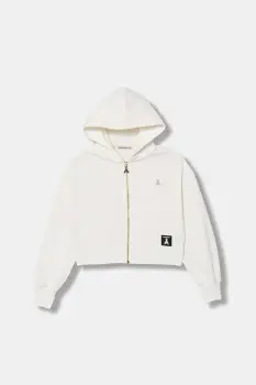 Patrizia Pepe hanorac de bumbac pentru copii J046 imagine