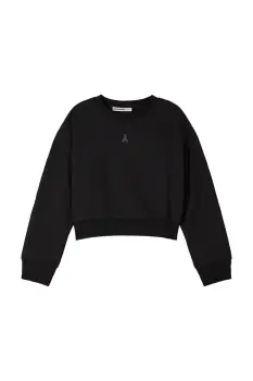 Patrizia Pepe hanorac de bumbac pentru copii J315 imagine