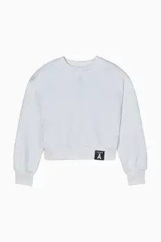 Patrizia Pepe hanorac de bumbac pentru copii J315 imagine