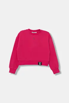 Patrizia Pepe hanorac de bumbac pentru copii J315 imagine