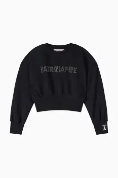 Patrizia Pepe hanorac de bumbac pentru copii J315 imagine