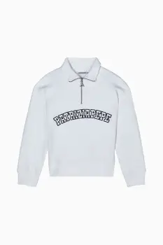 Patrizia Pepe hanorac de bumbac pentru copii J315 imagine