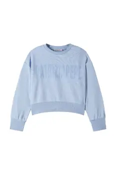 Patrizia Pepe hanorac pentru copii, din bumbac J409 imagine