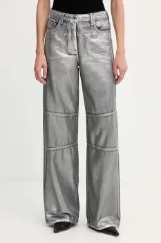 Patrizia Pepe pantaloni de bumbac imagine