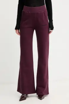 Patrizia Pepe pantaloni de trening din bumbac imagine