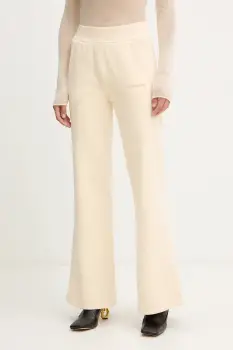 Patrizia Pepe pantaloni de trening din bumbac imagine