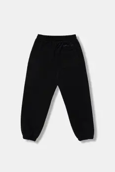 Patrizia Pepe pantaloni de trening din bumbac pentru copii K103 imagine