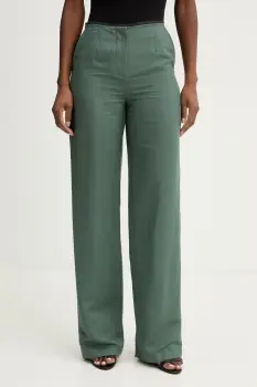 Patrizia Pepe pantaloni pentru femei, cu vascoza imagine