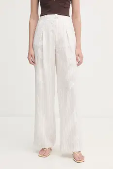 Patrizia Pepe pantaloni pentru femei, cu vascoza imagine