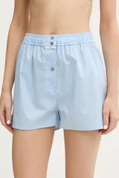 Patrizia Pepe pantaloni scurti de pijama din bumbac imagine