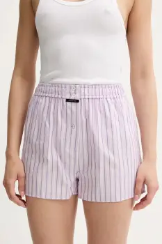 Patrizia Pepe pantaloni scurti de pijama imagine