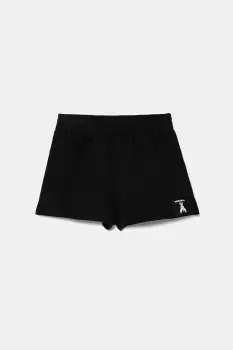 Patrizia Pepe pantaloni scurti din bumbac pentru copii K103 imagine